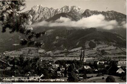 Admont/Steiermark - Admont, Hexenturm u. Natterriegel