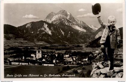 Admont/Steiermark - Admont, m.Gr. Buchstein