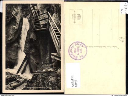 62849,Vogelsangklamm bei Spital am Phyrn