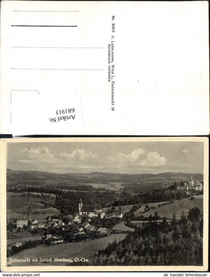 681913 Kefermarkt Schloss Weinberg