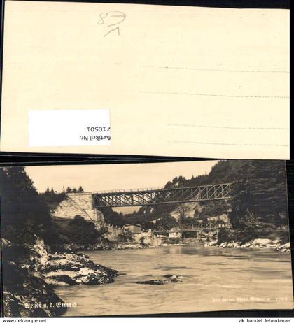 710501 Weyer an der Enns Brücken pub Carl Harrer Photo Weyer 1926