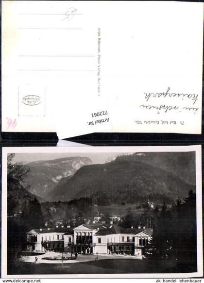 722061 Bad Ischl Bad Ischl Bez. Gmunden