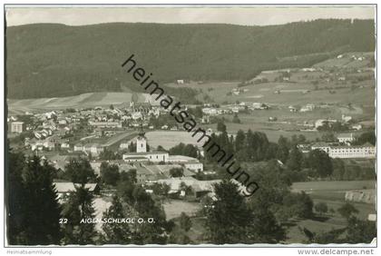 Aigen-Schlägl - Foto-Ansichtskarte - Verlag Foto Fux Aigen