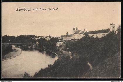 AK Lambach a. d. Traun, Stift und Traun