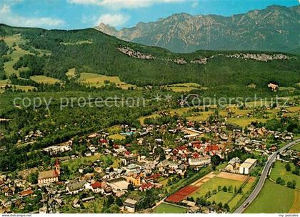 Bad Goisern Salzkammergut Fliegeraufnahme Stephaneum