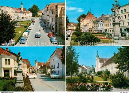 Eferding Nibelungenstadt Ortspartien