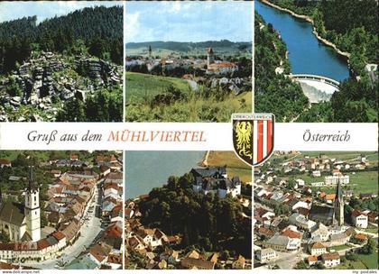 Freistadt Muehlviertel Baerenstein Freistadt Rannatalsperre Rohrbach Grein Donau