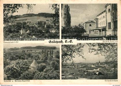 Gallspach Panorama Zeileis Institut Schloss Grieskirchen