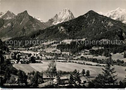 Hinterstoder Panorama