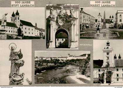 Lambach Traun Oberoesterreich AT 900 Jahre Stift Lambach 600 Jahre Markt Lambach