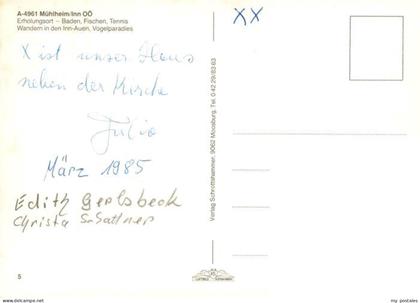 Muehlheim Ried Innkreis Fliegeraufnahme