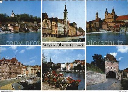 Steyr Enns Oberoesterreich