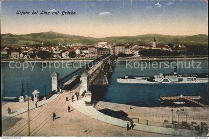 Urfahr Linz Donau Bruecke Dampfer