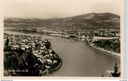 Urfahr Linz Donau Fliegeraufnahme