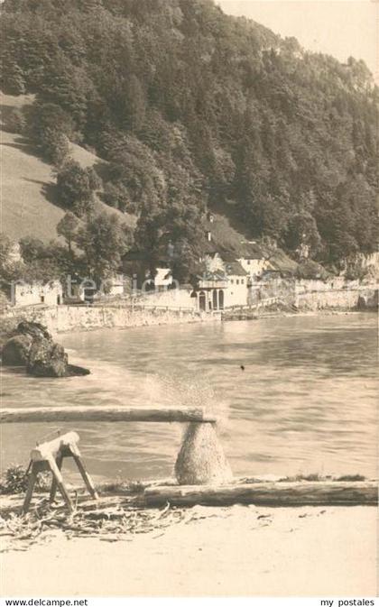 Weyer Enns Partie an der Enns