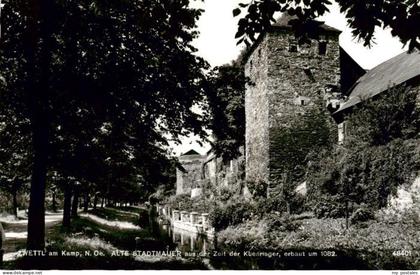 Zwettl Rodl Oberoesterreich AT Alte Stadtmauer 11. Jhdt.