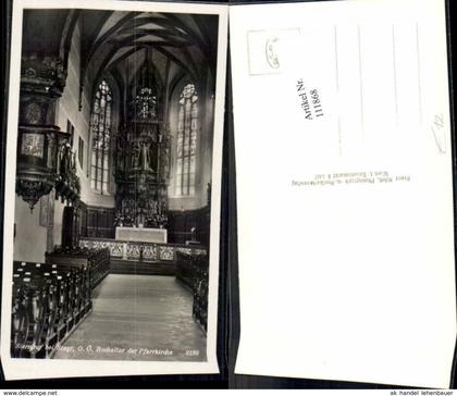 111868,Sierning bei Steyr Kirche Innen Garsten