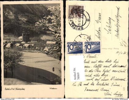 70069,Spital am Phyrn mit Schwarzenberg pub Hubmann 124