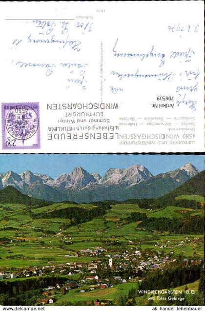 706519 Windischgarsten u. Totes Gebirge