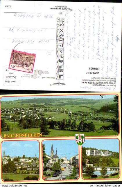 707665 Mehrbild AK Bad Leonfelden Ansichten