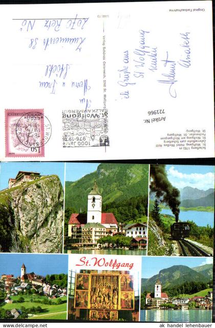 721966 St. Wolfgang St. Wolfgang Schafberg Bez. Gmunden
