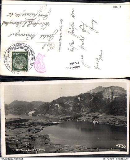 722102 St Wolfgang St. Wolfgang im Salzkammergut Schafberg Bez. Gmunden