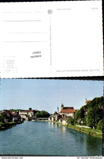730457 Steyr Schloss Michaelerkirche Tabor Steyr