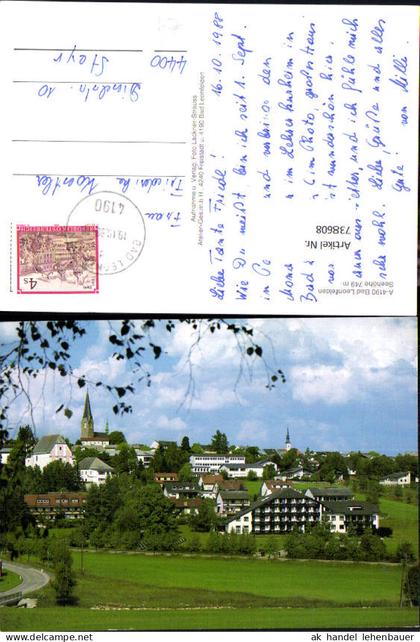 738608 Bad Leonfelden Ansicht m. Kirche