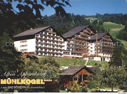 Bad Goisern Salzkammergut Alpen Apparthotel Muehlkogel