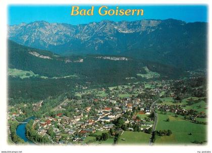 Bad Goisern Salzkammergut AT Fliegeraufnahme