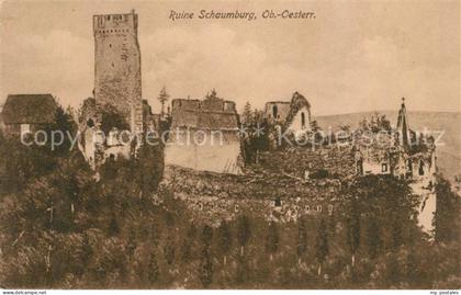 Eferding Ruine Schaumburg