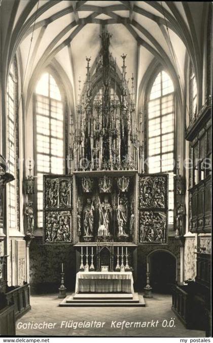 Kefermarkt Gotischer Fluegelaltar