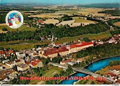 Lambach Traun Oberoesterreich AT Benediktinerstift Lambach