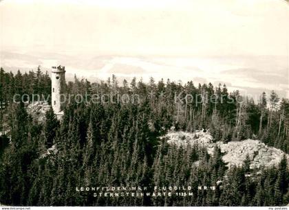 Leonfelden Bad Sternsteinwarte Fliegeraufnahme