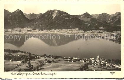 St Wolfgang Wolfgangsee