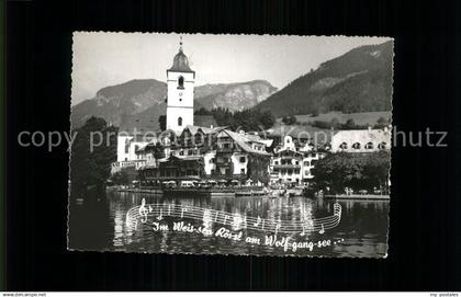 St Wolfgang Wolfgangsee