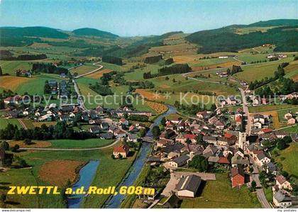 Zwettl Rodl Fliegeraufnahme
