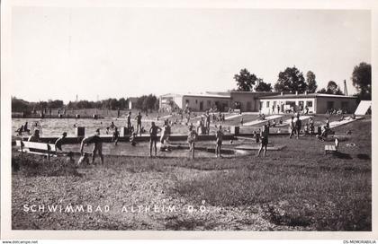Altheim - Schwimmbad 1954