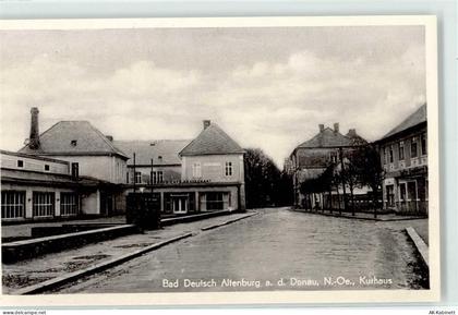 2405 Bad Deutsch-Altenburg - Kurhaus - 51636383