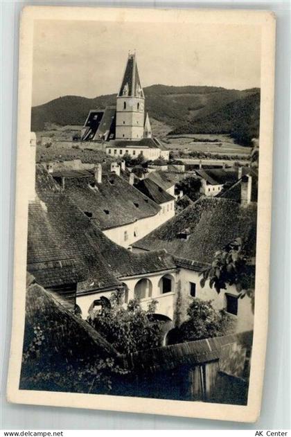 3610 Weißenkirchen in der Wachau Foto AK Wachau Kirche - 38240753
