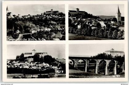 3970 Weitra - Schloss Kirche Brücke - 52009923