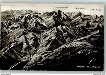 39984321 - Riezlern , Kleinwalsertal