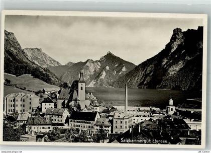 4802 Ebensee Foto AK Kirche - 38242812