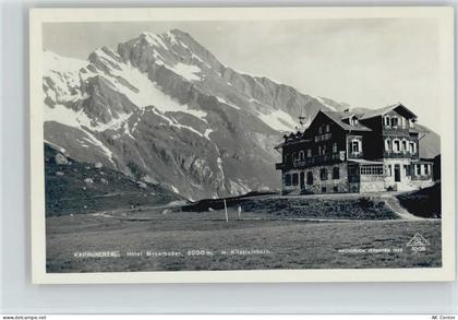 5710 Kaprun - Moserboden-Hotel - 10039766