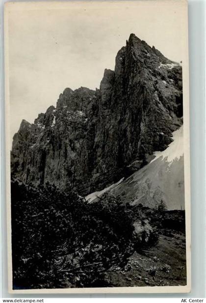 6108 Scharnitz Gebrauchsspuren Karwendel Lalidererwände - 10403296