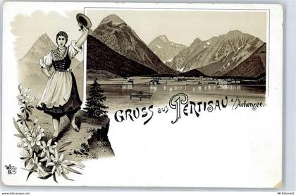 6212 Pertisau Lithographie - 51196609