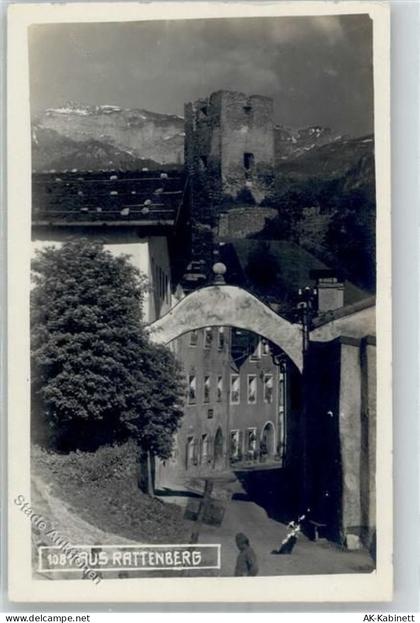 6240 Rattenberg - Schloss Rattenberg Dorfpartie - 51796200