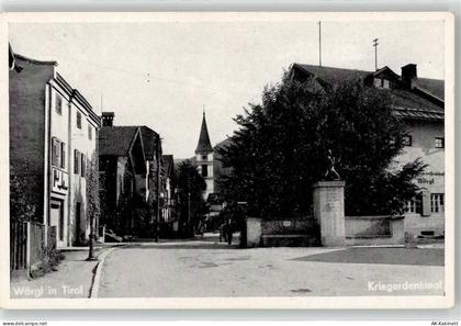 6300 Wörgl - Kriegerdenkmal Kirche - 52141909