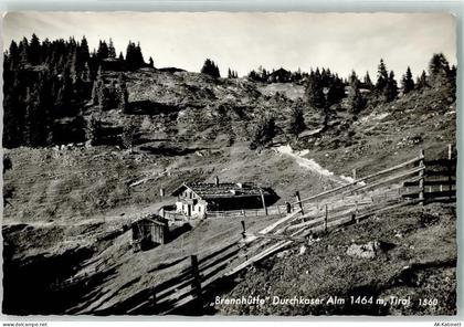6384 Waidring - Brennerhütte Durchkaser Alm - 39384595