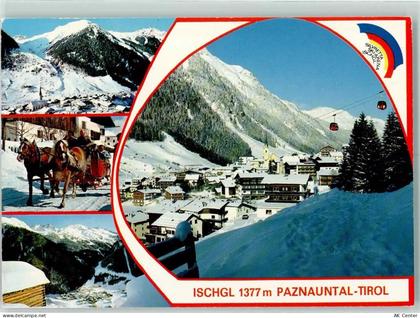 6561 Ischgl - Winter Pferdeschlitten - 10277873